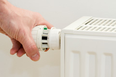 Bainton central heating installation costs